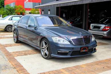 Mercedes W221 S Class Conversion S65 Bodykit Set