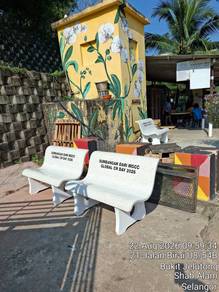terazzo bench playground 