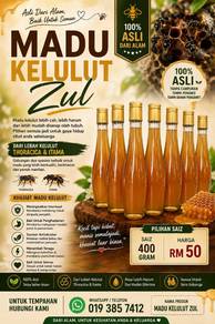 Madu kelulut original