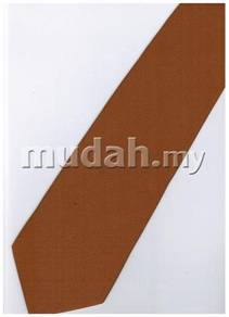 GO11 Gold Top Quality Solid Formal Neck Tie