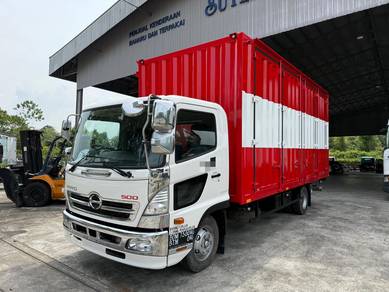 Hino 500 Rebuild Corrugated box