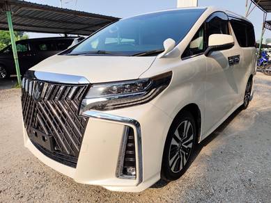 2021 Toyota Alphard SC