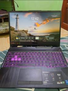 Asus tuf F15 RTX2050