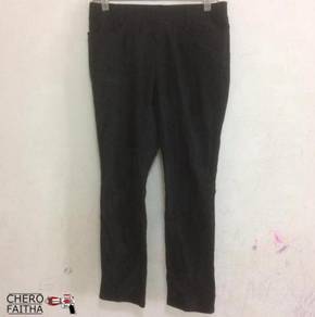 CRFT1501 no brand winter capri trousers