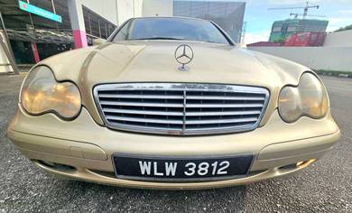 Mercedes Benz C180 180 K CLASSIC (CKD) in Petaling Jaya, SGR