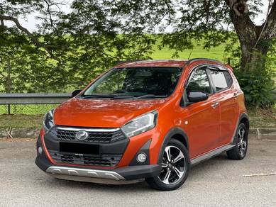 2020 Perodua Axia AV