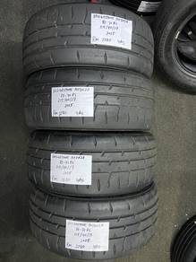 Used Bridgestone RE71RS 215/40/17 2025 4pcs