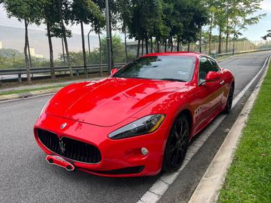 2009 Maserati GranTurismo S V8