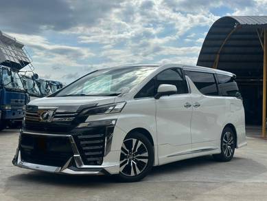 2015 Toyota Vellfire ZA