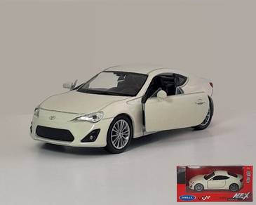 TOYOTA 86 (1:38) Diecast Scale Model Car - white