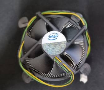 CPU standard cooling fan