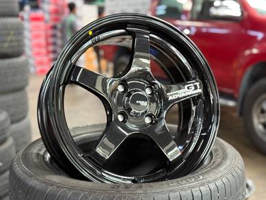 NEW 15 ULF Advan GT Rim NBox Axia Bezza City Jazz