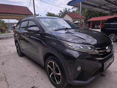 Perodua Aruz AV in Benut, JHR