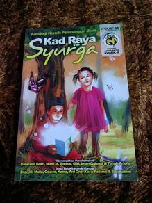 Komik M
Antologi Komik Pembangun Jiwa