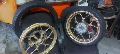Ekzos espada RSX / RS , RIM n Seat