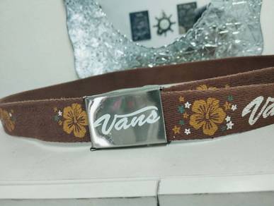 VANS Belt Canvas