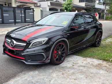 Mercedes Benz GLA45 45 AMG 4MATIC in Damansara, KUL