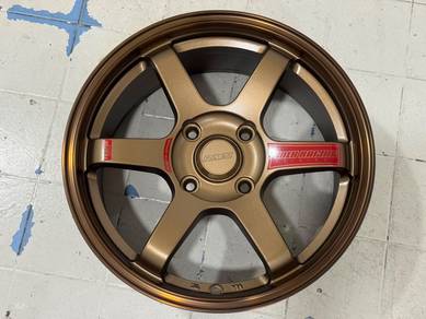 Sport rim baru 16 TE37 SL saga iriz persona neo