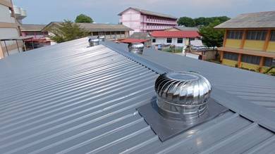 Wind Turbine Ventilator + Free Air Vents in PENANG