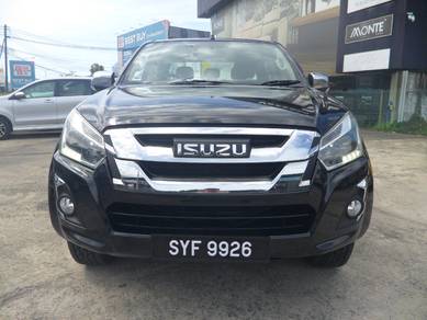 Isuzu D-Max STANDARD 4X4 in Kota Kinabalu, SBH