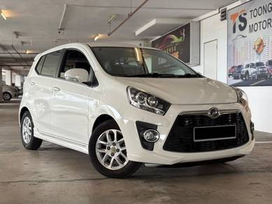 Perodua Axia AV in Kajang, SGR