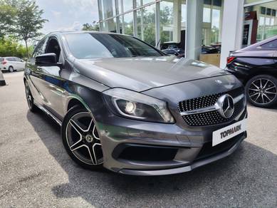 Mercedes Benz A200 200 BlueEFCY (CBU) in Rawang, SGR