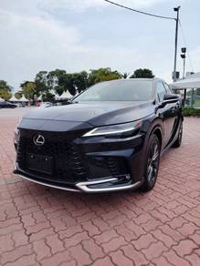 2025 Lexus RX 350 F SPORT