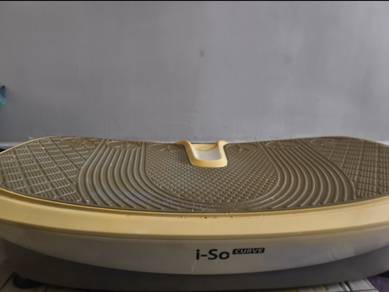 i-So Curved Vibration Machine Fitness
