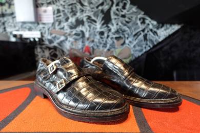 Lacoste leather shoes