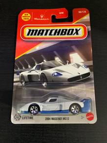 Matchbox 2004 Maserati MC12