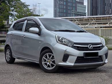 Perodua Axia G in KL City, KUL