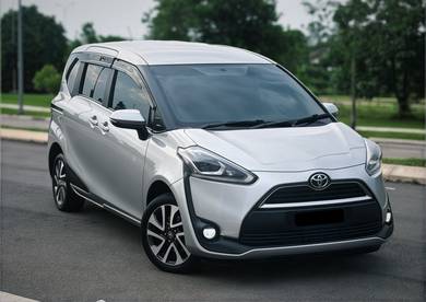 Toyota Sienta in Johor Bahru, JHR