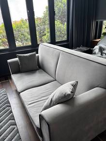 Barely Used Grey Sofa