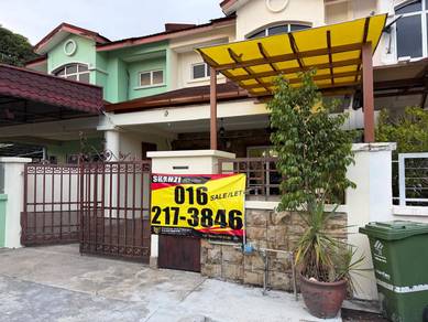2-storey Terraced House For Sale in Sentul,KUL