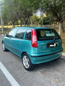 Fiat Punto ELX in Cyberjaya, SGR