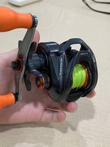 Seahawk zing cast baitcasting reel IMS1