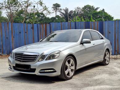 2012 Mercedes Benz E300 300 AVANTGARDE (CKD)
