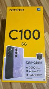 Realme C100 5G - New/Never Used