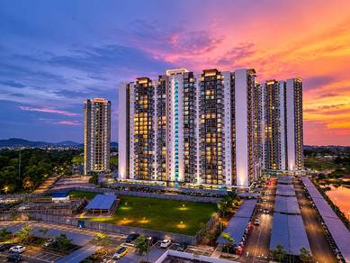 Condominium For Sale in Seri Serindit Residence