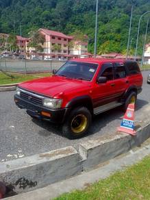 Toyota Hilux SURF SSR-G in Hulu Terengganu, TRG