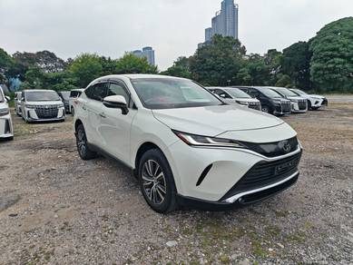 2021 Toyota Harrier G