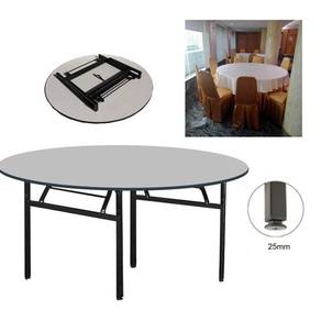 Heavy Duty Round Folding Table
