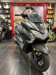 Suzuki Burgman Street 125EX