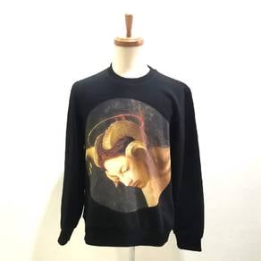 Givenchy Horn Print Sweatshirt in black.