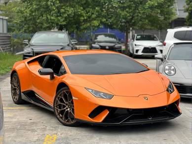 2017 Lamborghini Huracan PERFORMANTE
