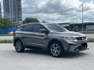 2021 Proton X50 TGDI FLAGSHIP