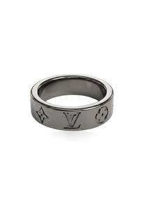 LOUIS VUITTON LV MOSAIC THIN Ring (EC00188LVR)