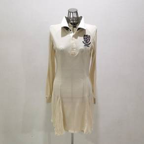 Polo Ralph Lauren Rugby Cream Polo with Maroon