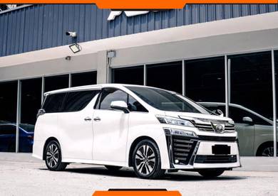 Toyota Vellfire ZG in Others, SGR