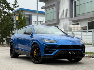 Lamborghini Urus in Klang, SGR